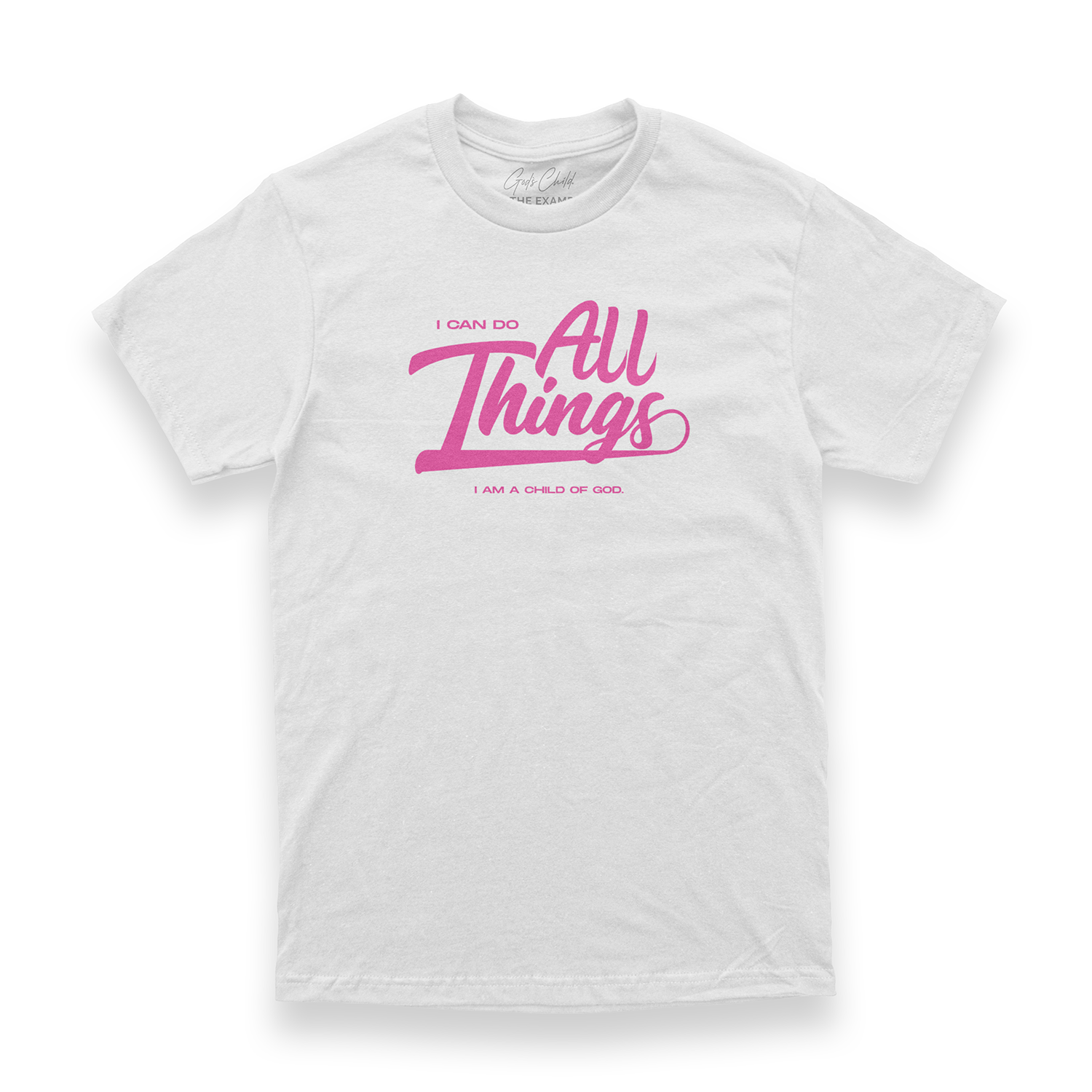 God's Child "I Can Do All Things" Midweight T-Shirt