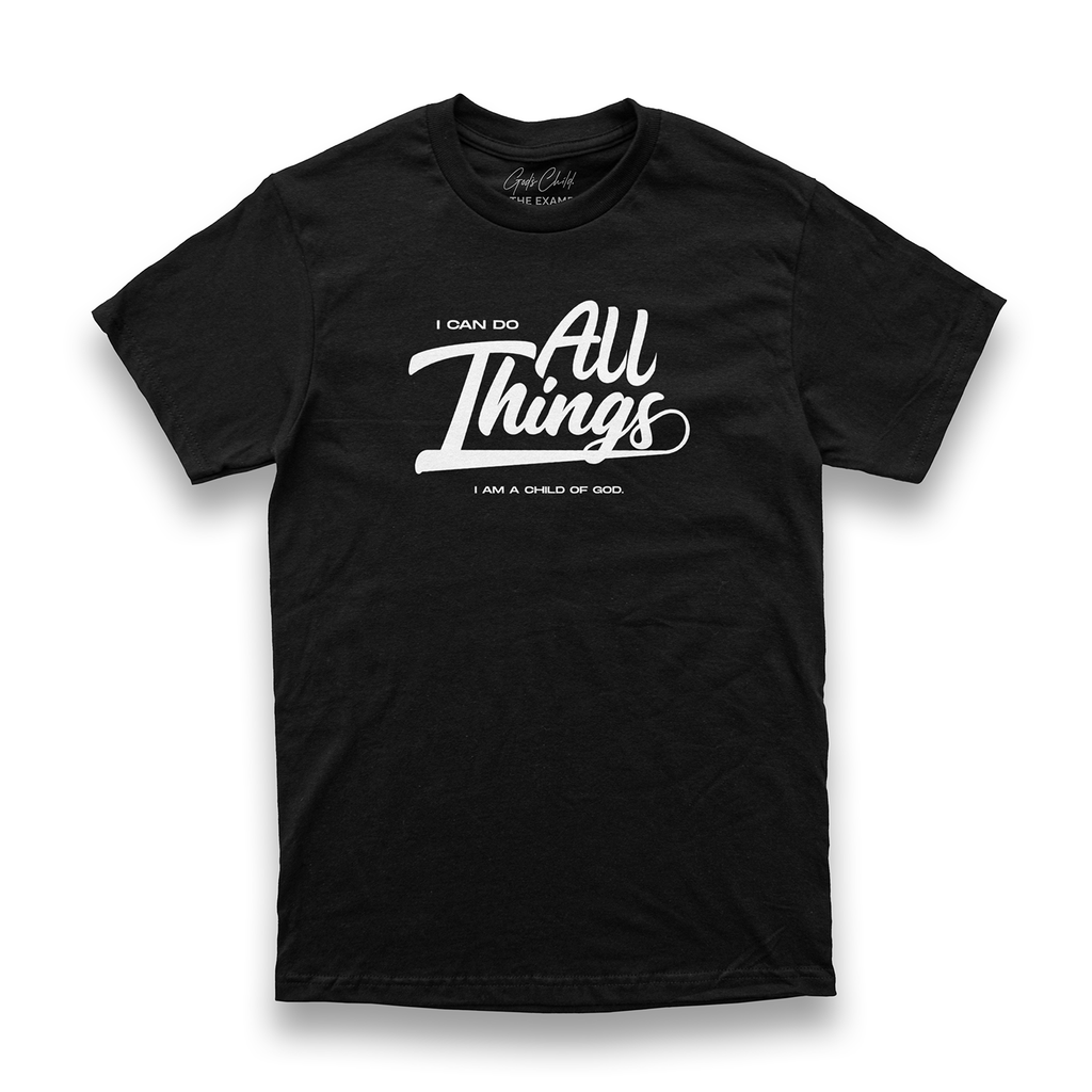 God's Child "I Can Do All Things" Midweight T-Shirt