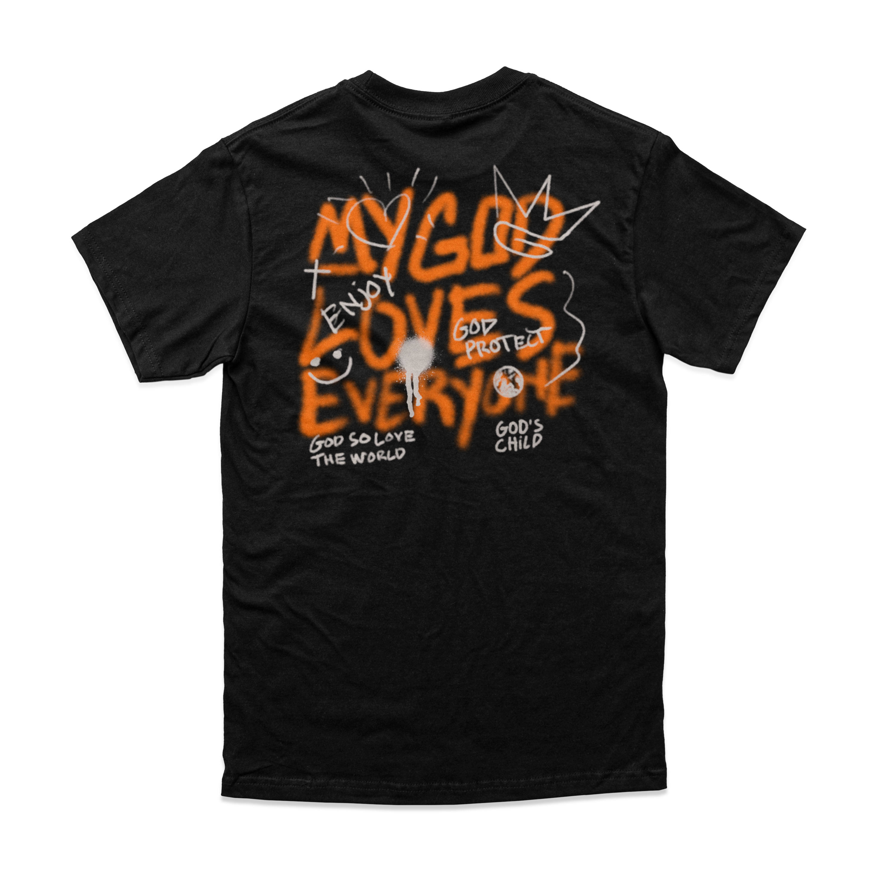 God`s Child "My God Loves Everyone" Midweight T-Shirt