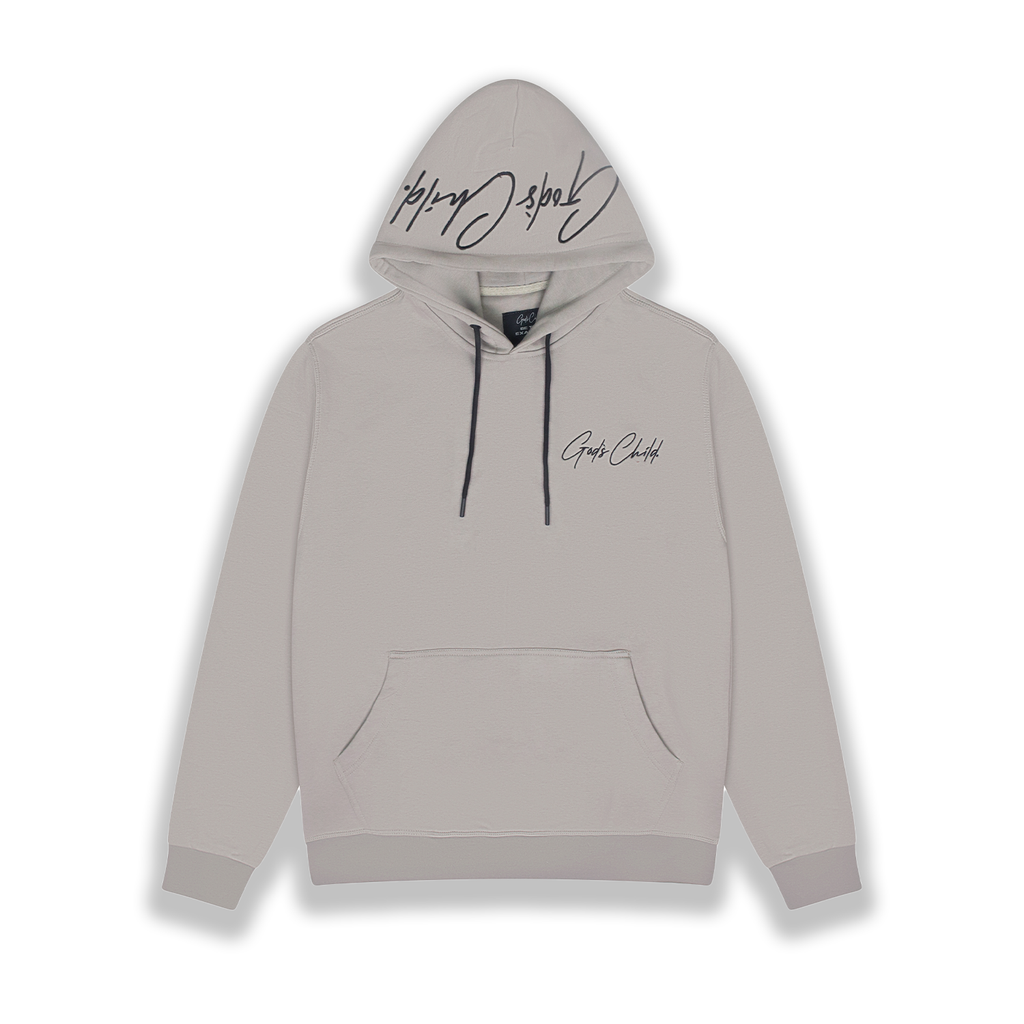 God`s Child Premium Signature Fleece Pullover "Cement" 2.0