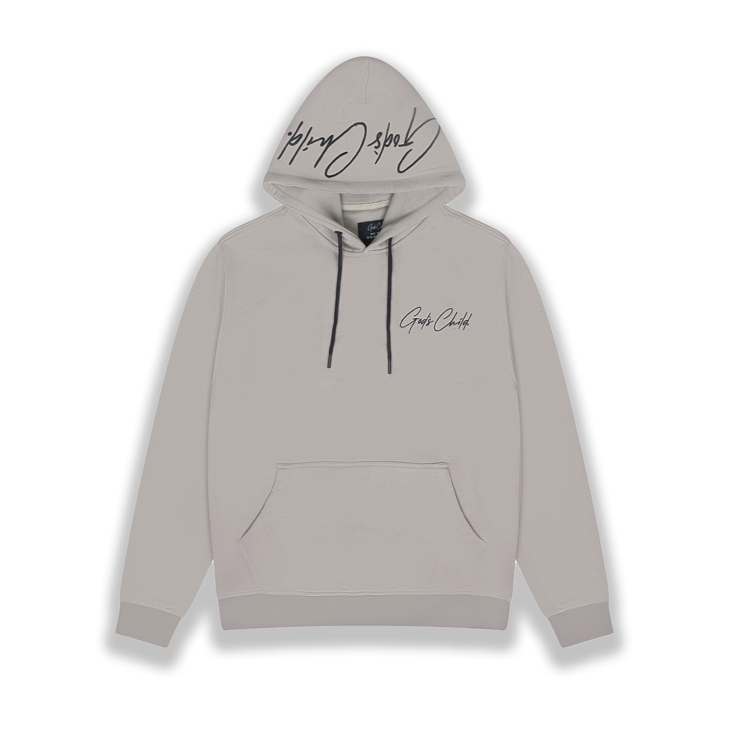 God`s Child Premium Signature Fleece Pullover "Cement" 2.0