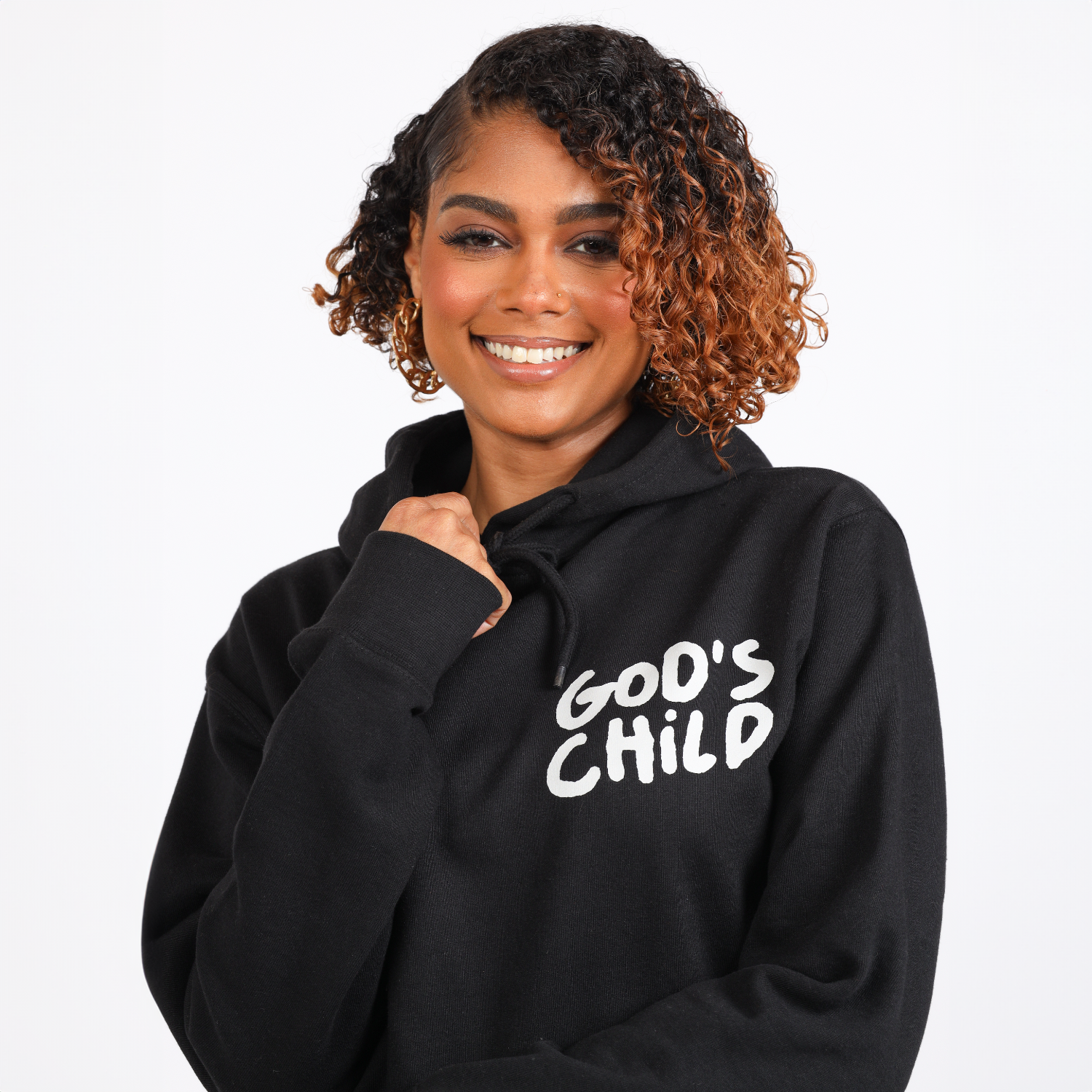 God`s Child "My God Loves Everyone" Heavyweight Hoodie