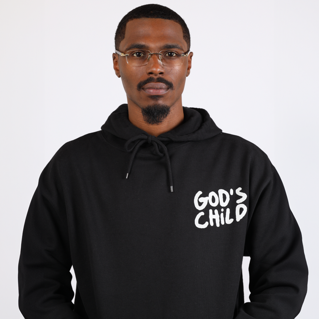 God`s Child "My God Loves Everyone" Heavyweight Hoodie