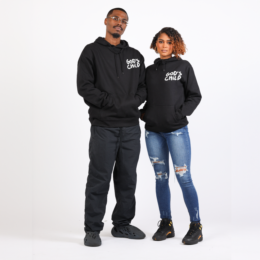 God`s Child "My God Loves Everyone" Heavyweight Hoodie