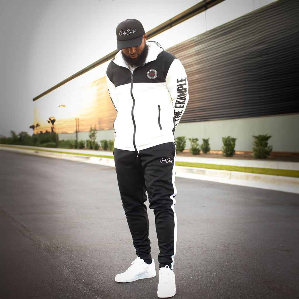 God`s Child "Be The Example" Windbreaker Jacket