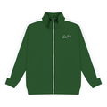 God`s Child Classic Track Jacket (Forest Green) **MUST SIZE UP**