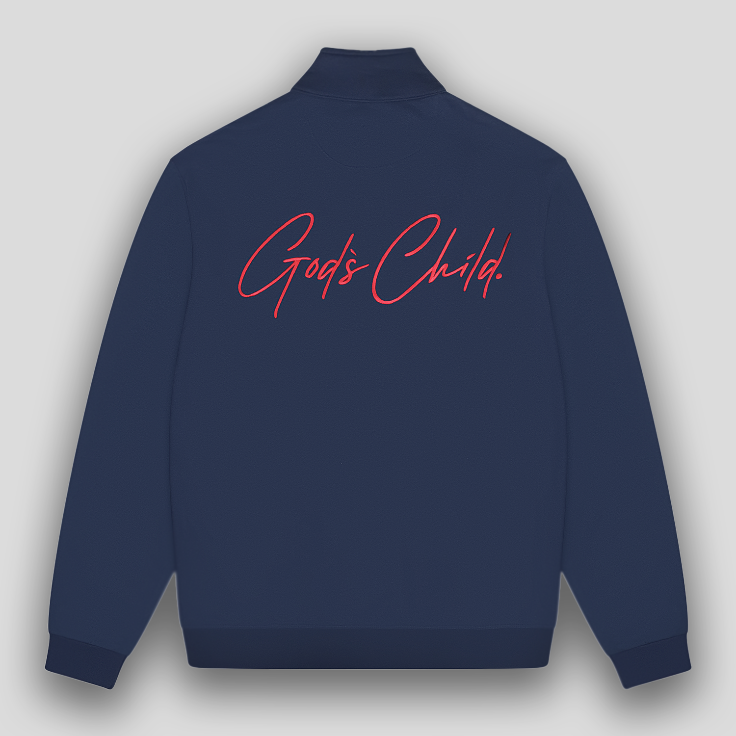 God`s Child Full Zip Jacket (Navy Blue)