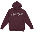 God`s Child "Big Signature" Fleece Pullover Hoodie (Maroon)
