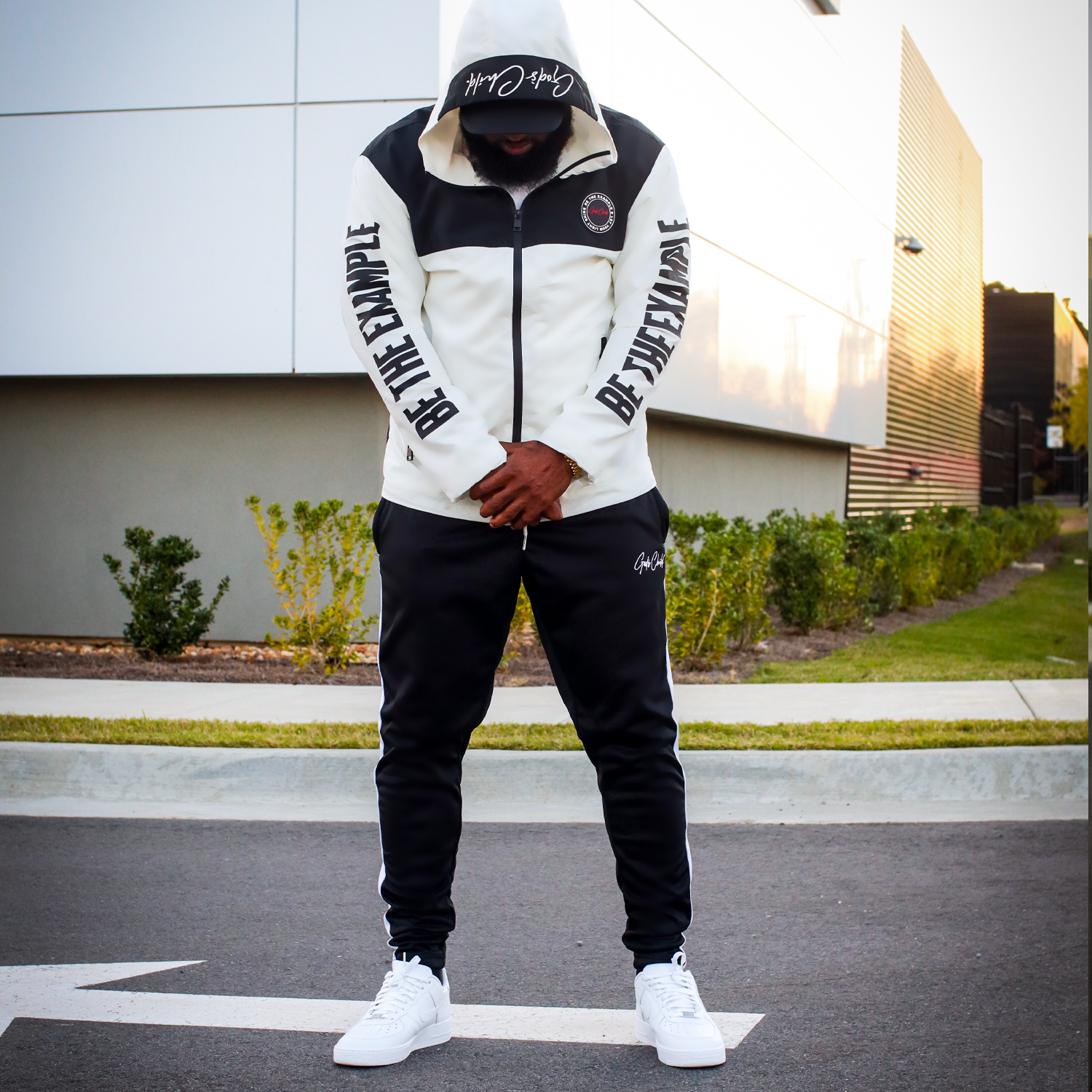 God`s Child "Be The Example" Windbreaker Jacket