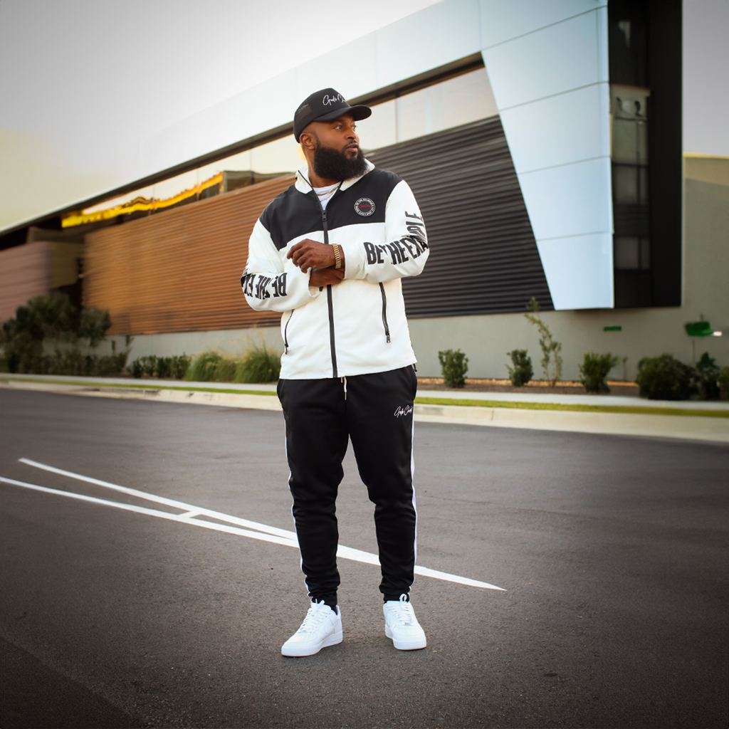 God`s Child "Be The Example" Windbreaker Jacket