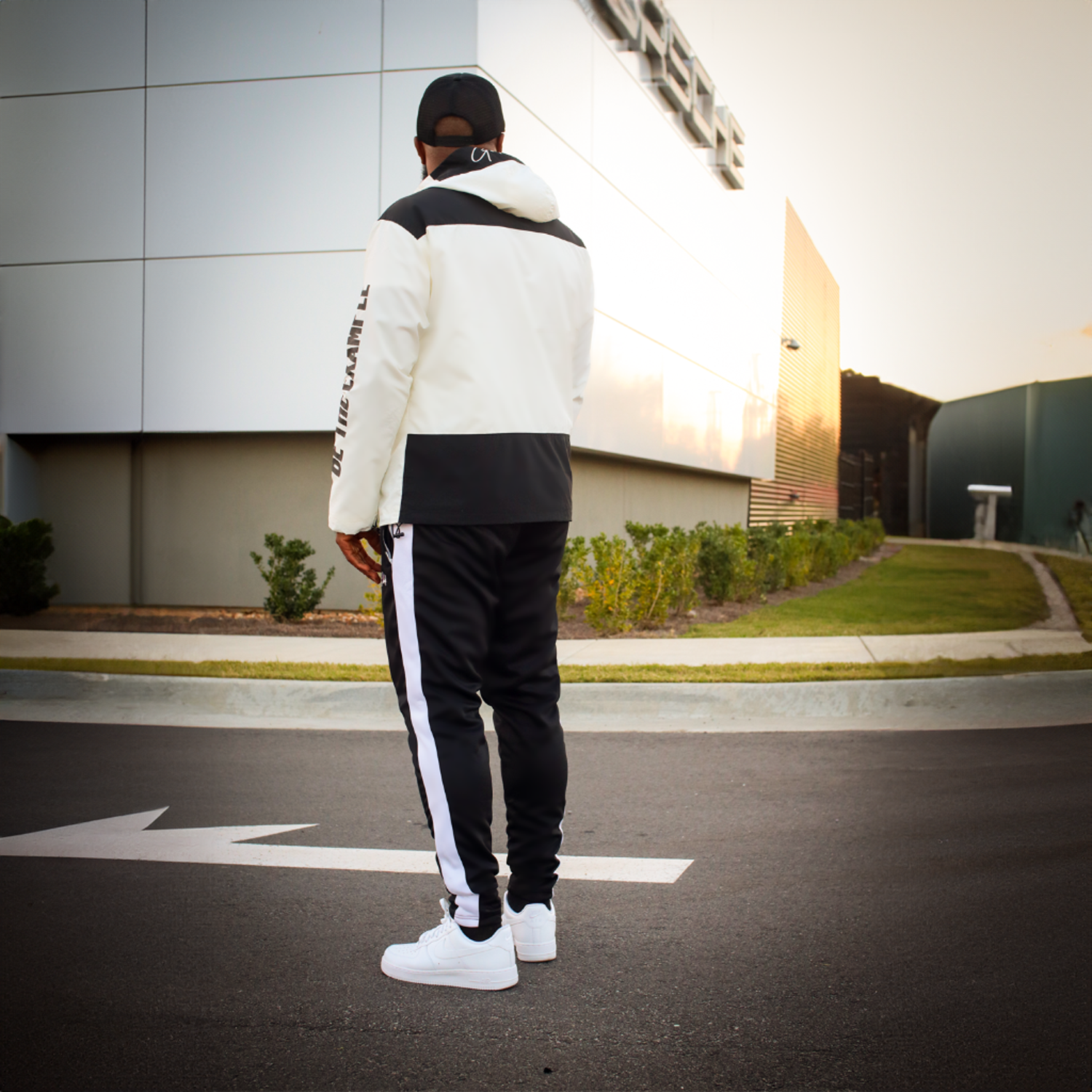 God`s Child "Be The Example" Windbreaker Jacket