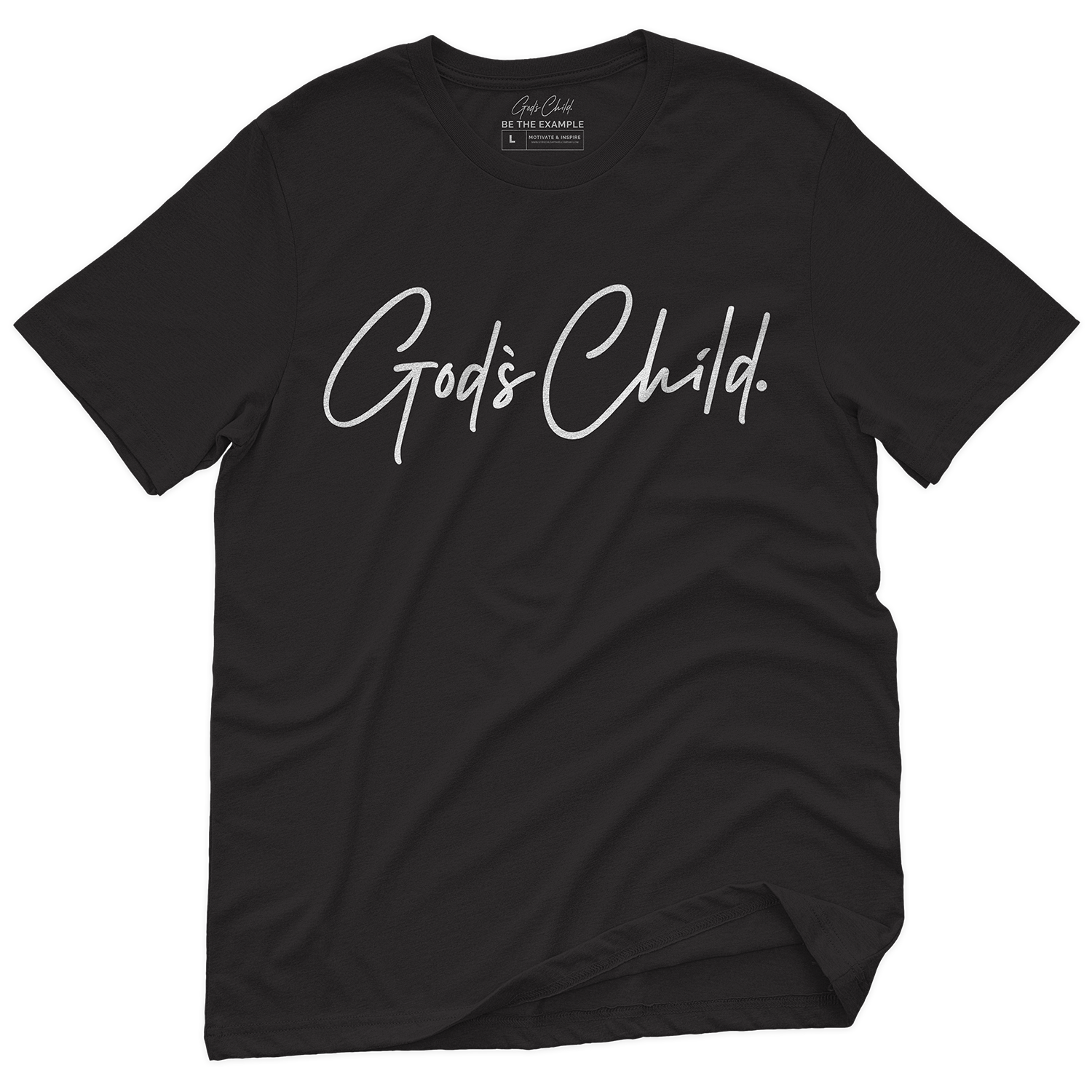 Big Signature Tee " Black & White "